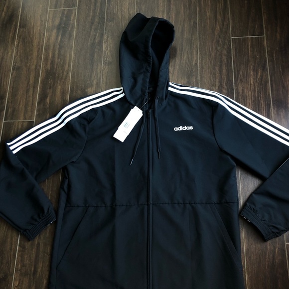Adidas Lightweight Windbreaker Jacket - Picture 1 of 3